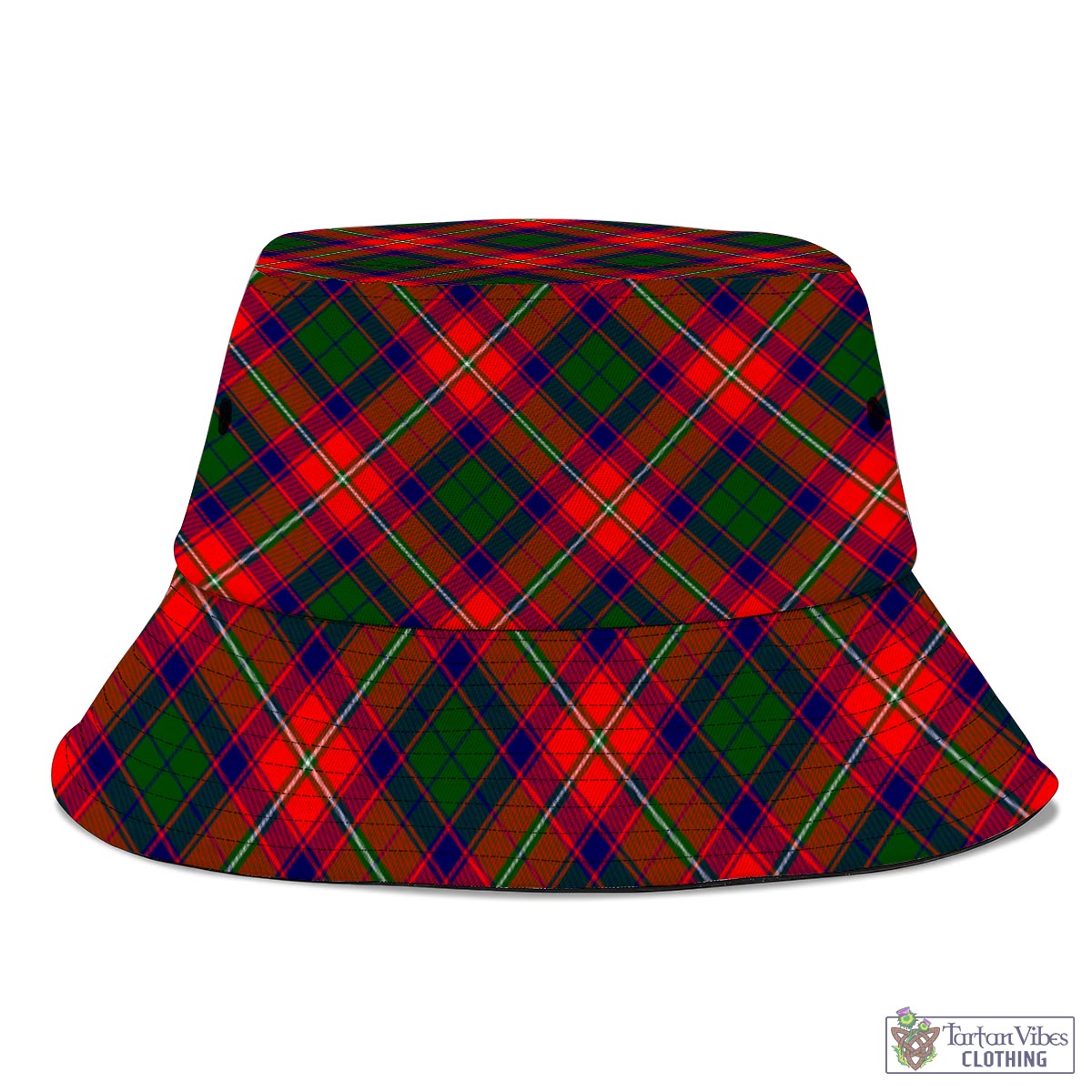 Tartan Vibes Clothing Wauchope Tartan Bucket Hat