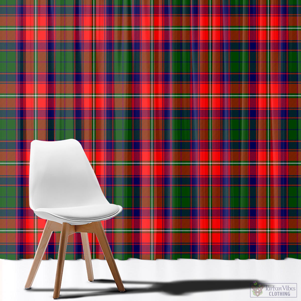 Wauchope Tartan Window Curtain