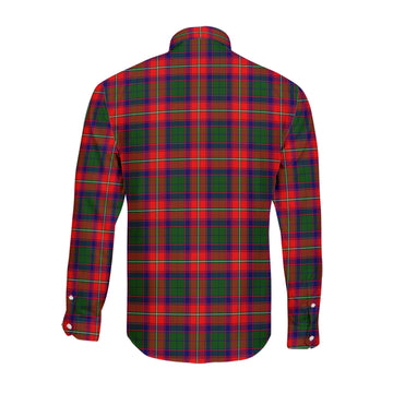 Wauchope Tartan Long Sleeve Button Up Shirt with Family Crest