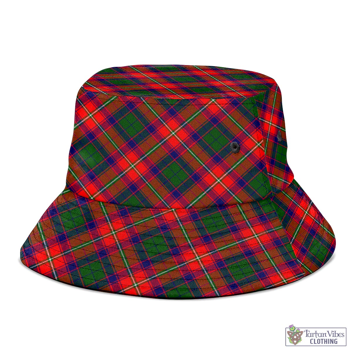 Tartan Vibes Clothing Wauchope Tartan Bucket Hat