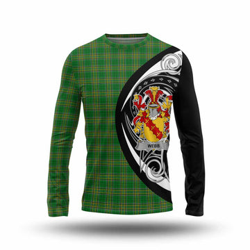 Webb Irish Clan Long Sleeve T-Shirt Celtic Circle Style Unisex - Tartan Vibes Clothing