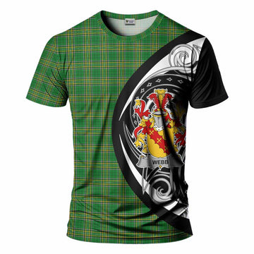Webb Irish Clan T-Shirt Celtic Circle Style Kid's Shirt - Tartan Vibes Clothing