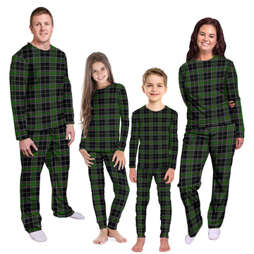 Webster Tartan Pajamas Family Set