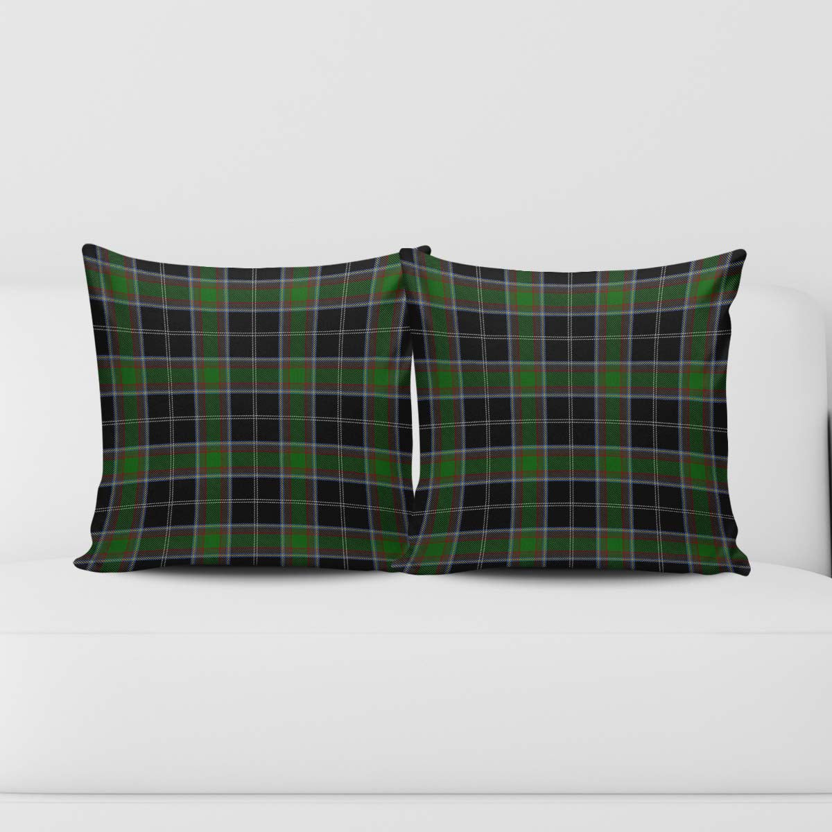 Webster Tartan Pillow Cover Square Pillow Cover - Tartanvibesclothing