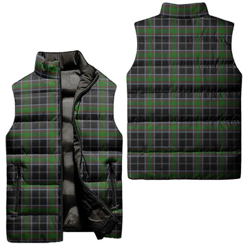 Webster Tartan Sleeveless Puffer Jacket