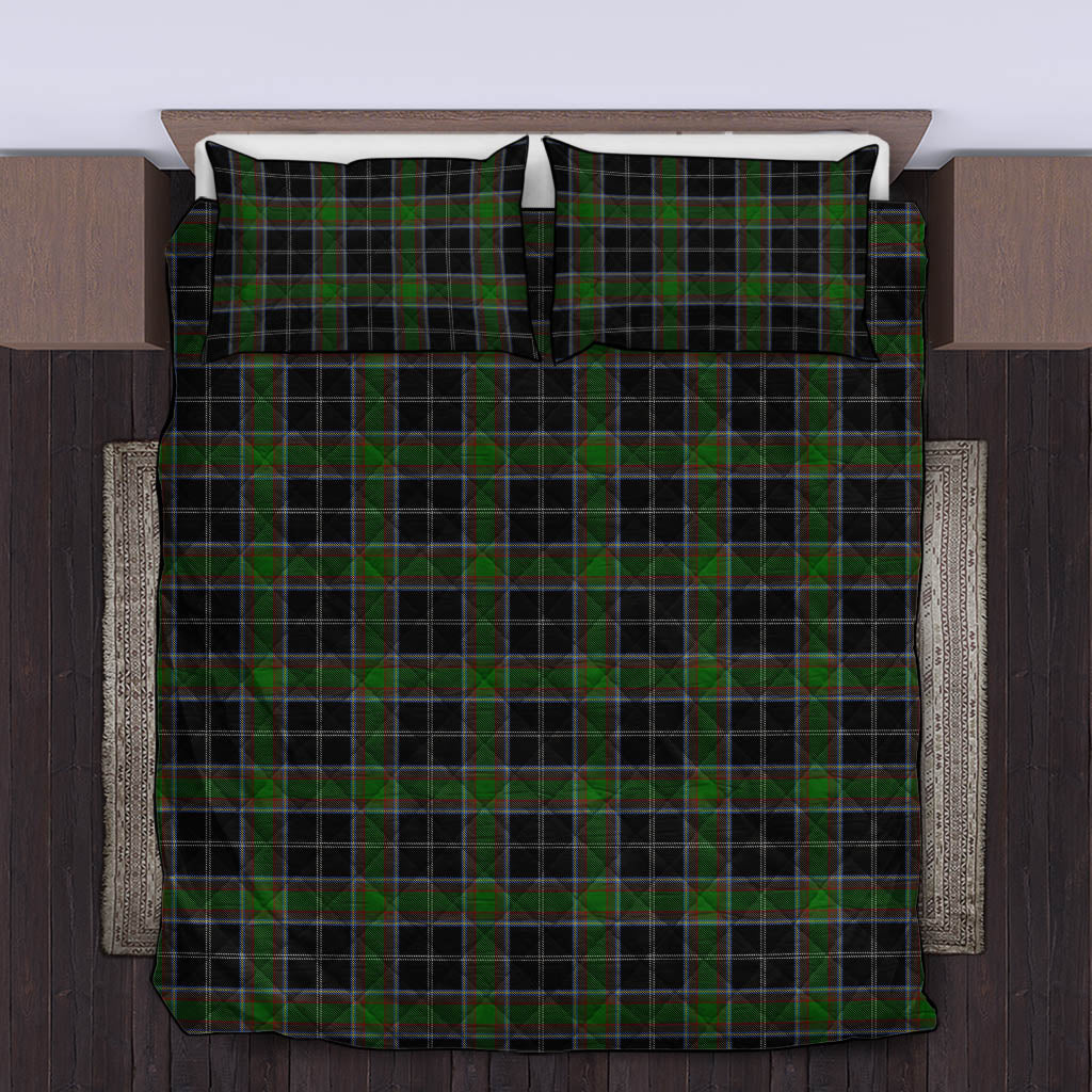 Webster Tartan Quilt Bed Set - Tartanvibesclothing Shop