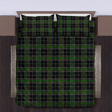 Webster Tartan Quilt Bed Set