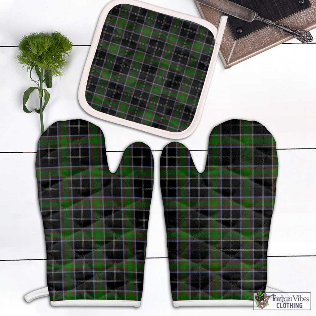 Webster Tartan Combo Oven Mitt & Pot-Holder Combo 1 Oven Mitt & 1 Pot-Holder White - Tartan Vibes Clothing