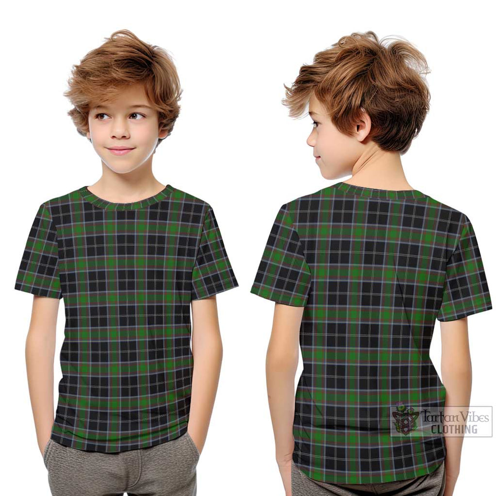 Webster Tartan Kid T-Shirt Youth XL Size14 - Tartanvibesclothing Shop