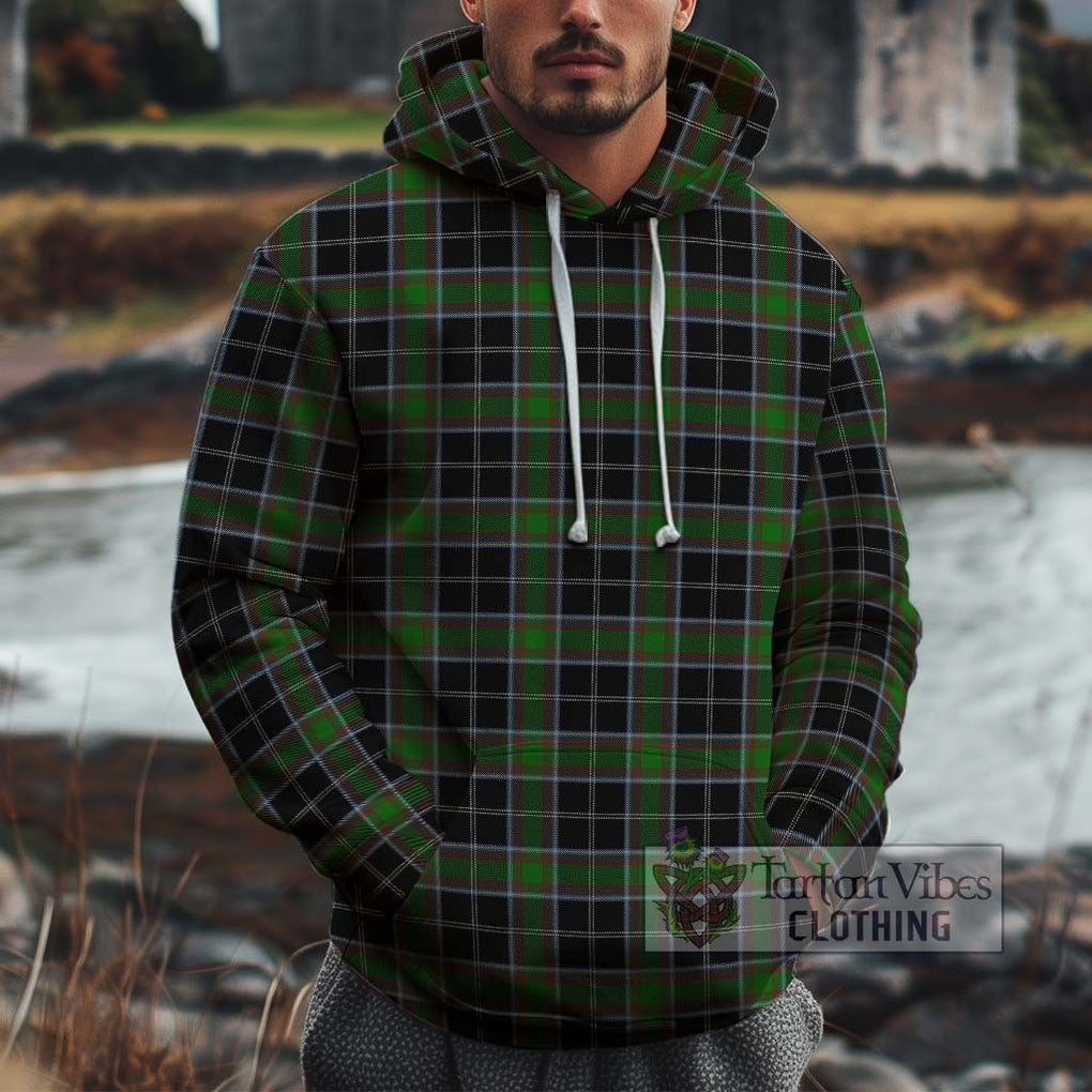 Webster Tartan Cotton Hoodie Pullover Hoodie XS - Tartan Vibes Clothing