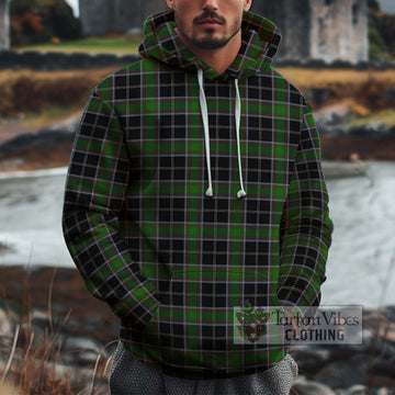 Webster Tartan Cotton Hoodie