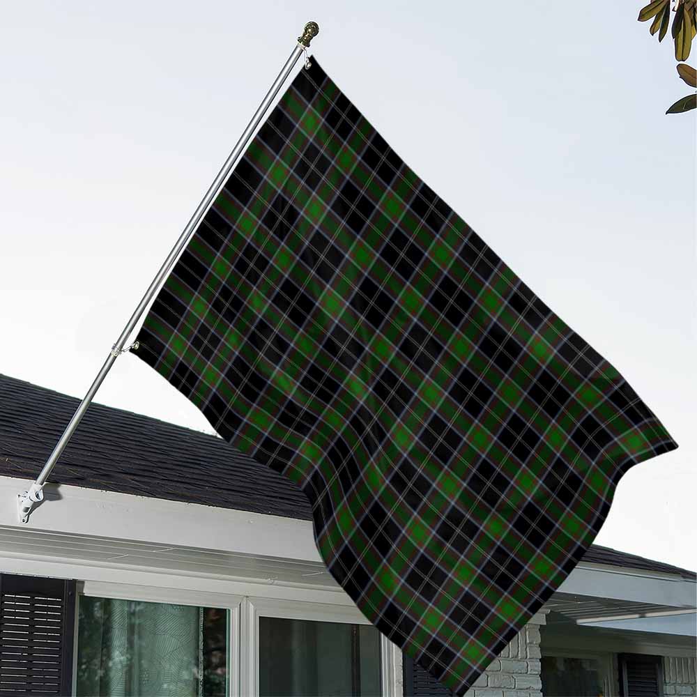 Tartan Vibes Clothing Webster Tartan House Flag