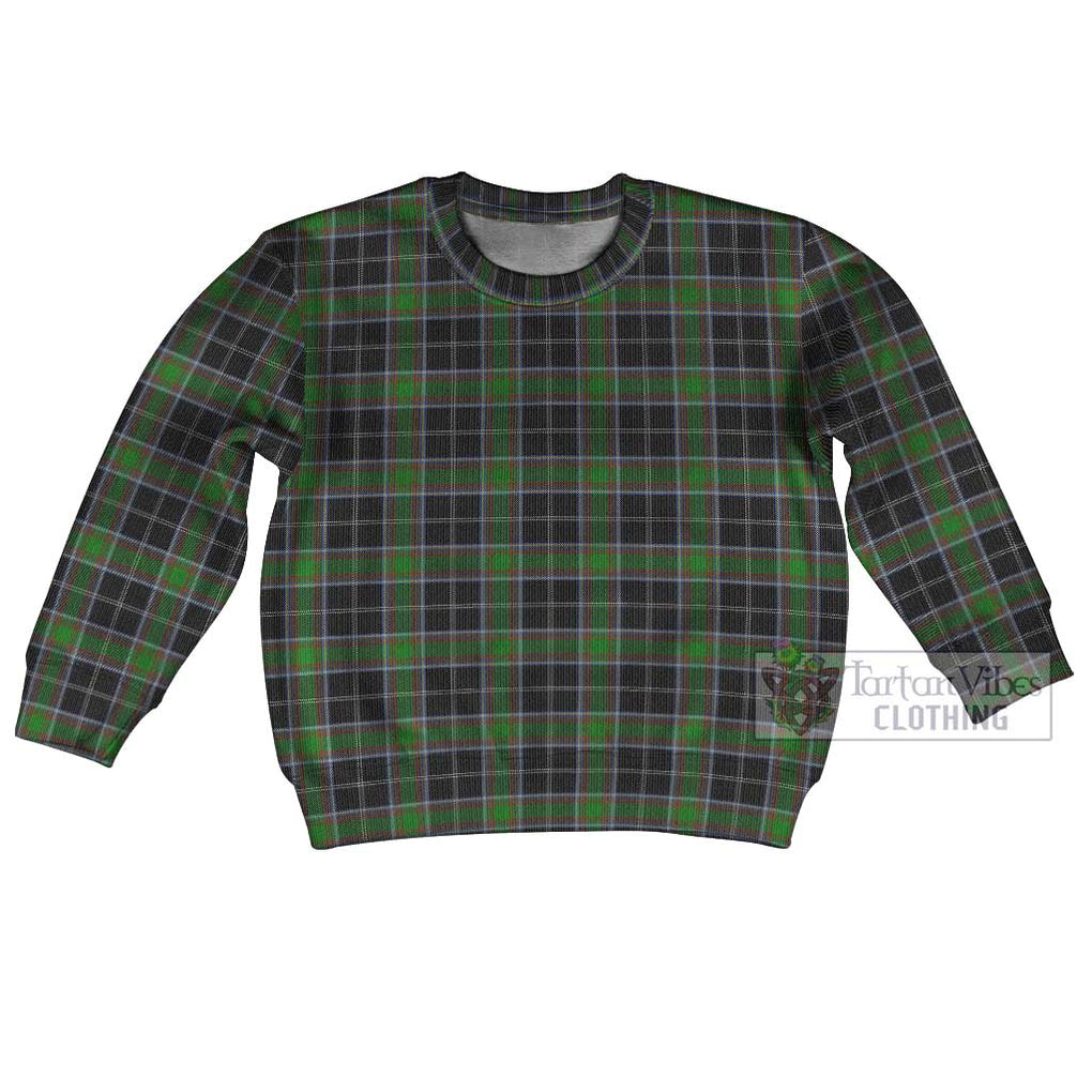 Tartan Vibes Clothing Webster Tartan Kid Ugly Sweater