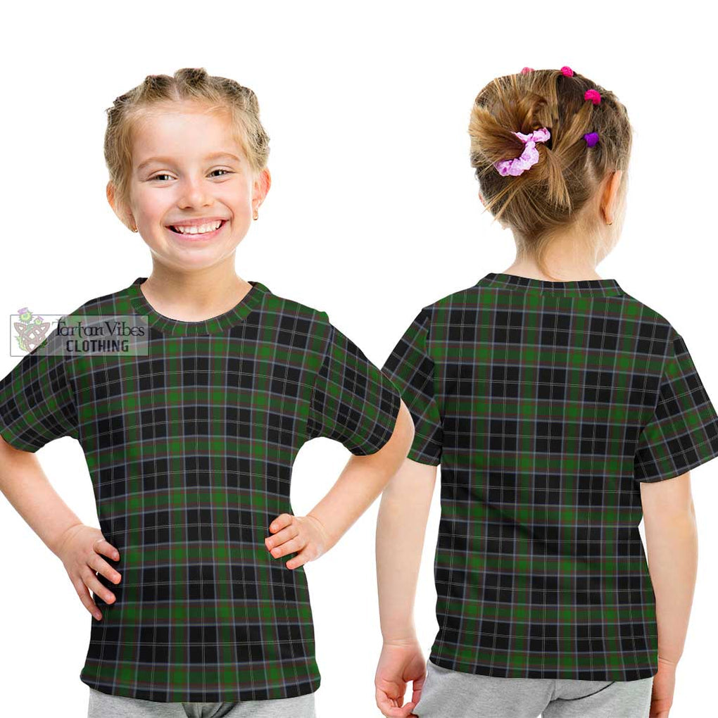 Webster Tartan Kid T-Shirt - Tartanvibesclothing Shop