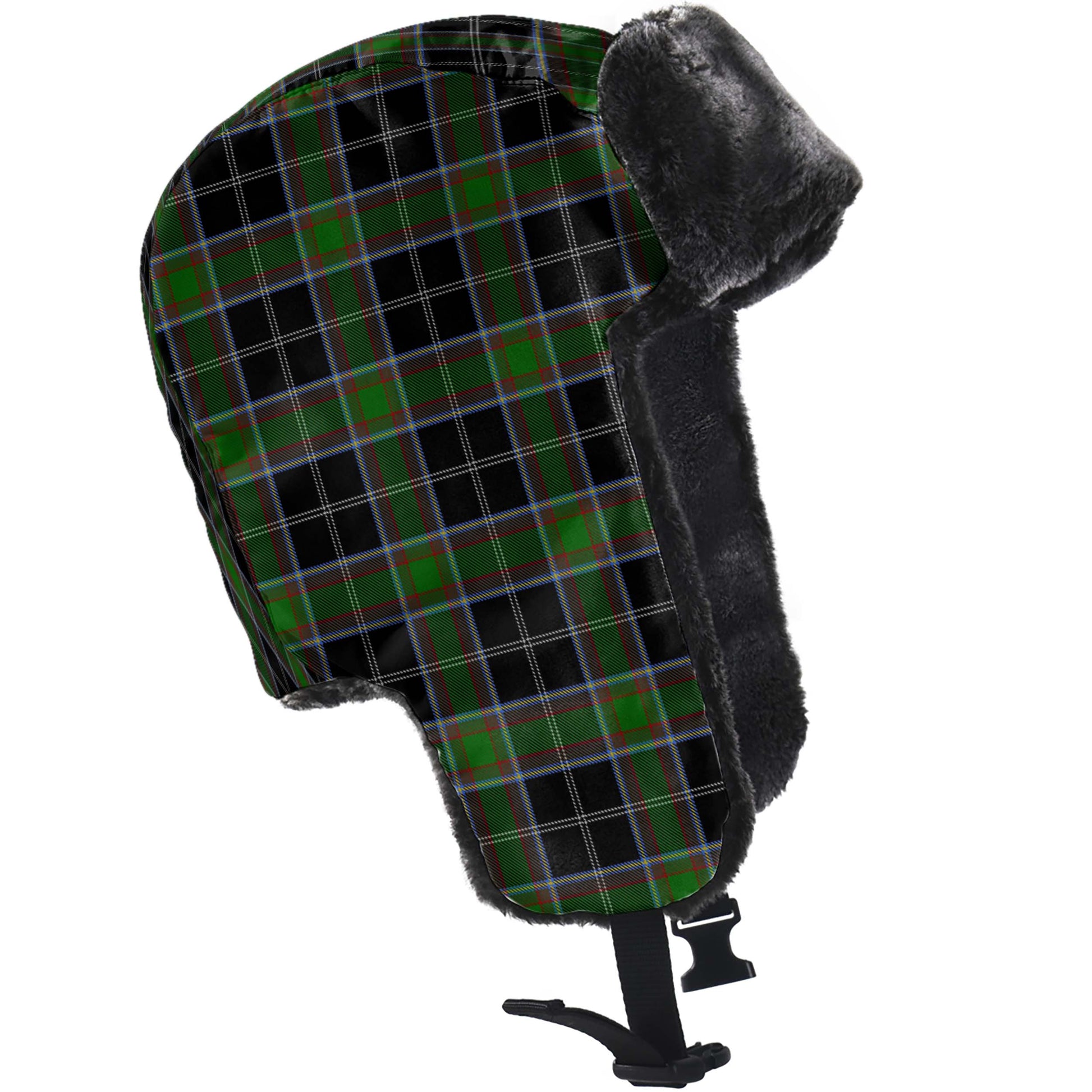 Webster Tartan Winter Trapper Hat - Tartanvibesclothing