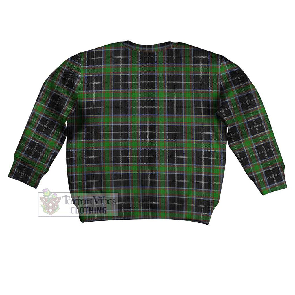 Tartan Vibes Clothing Webster Tartan Kid Ugly Sweater