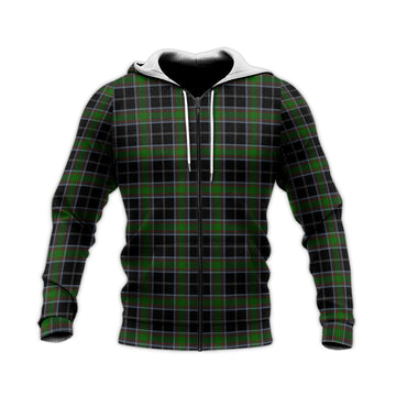 Webster Tartan Knitted Hoodie