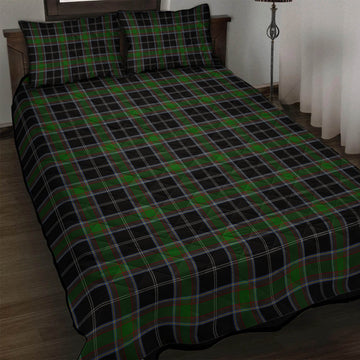 Webster Tartan Quilt Bed Set