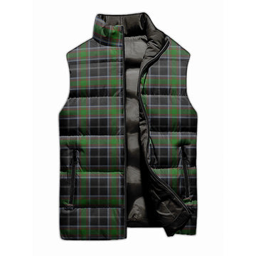 Webster Tartan Sleeveless Puffer Jacket