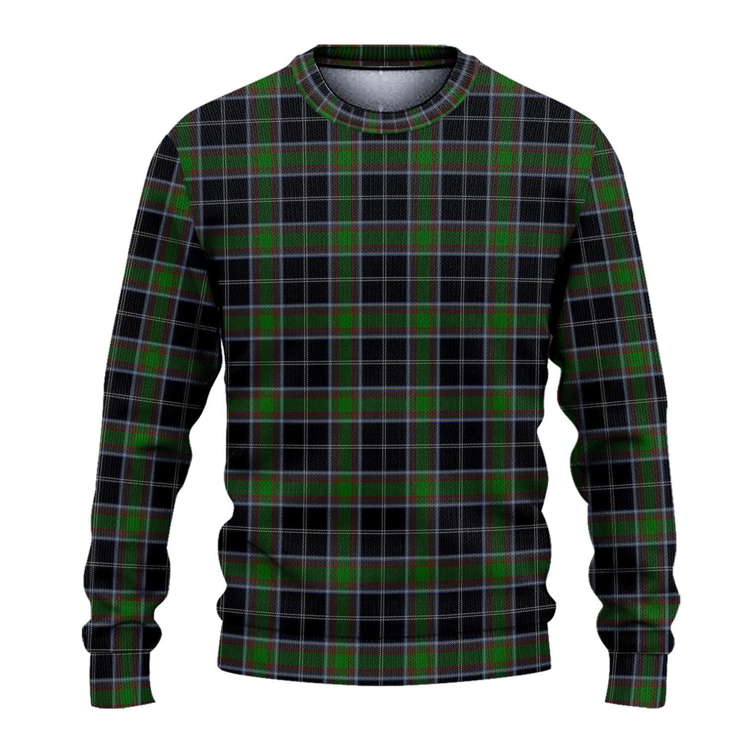 Webster Tartan Knitted Sweater - Tartanvibesclothing