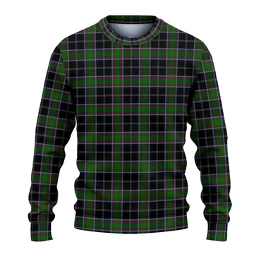 Webster Tartan Knitted Sweater