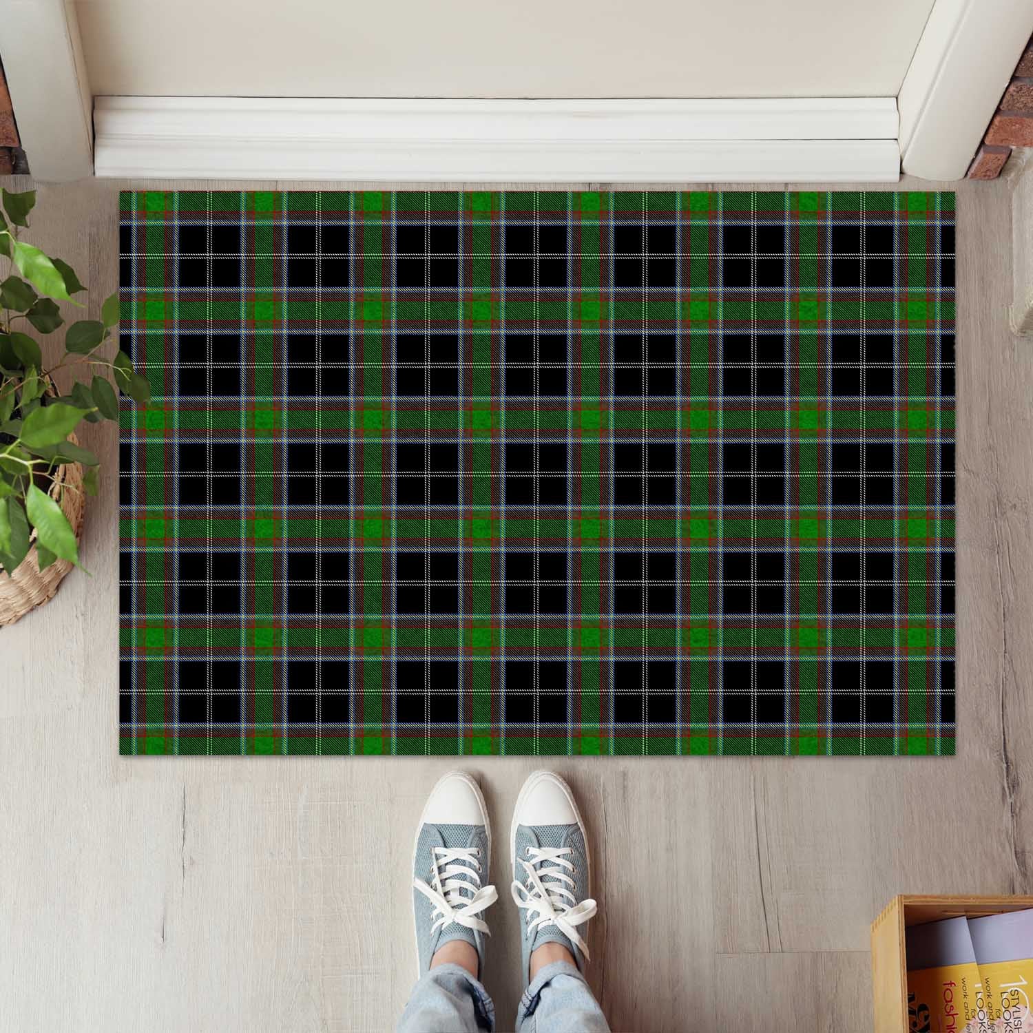 Webster Tartan Door Mat - Tartanvibesclothing Shop