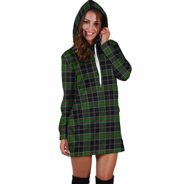 Webster Tartan Hoodie Dress