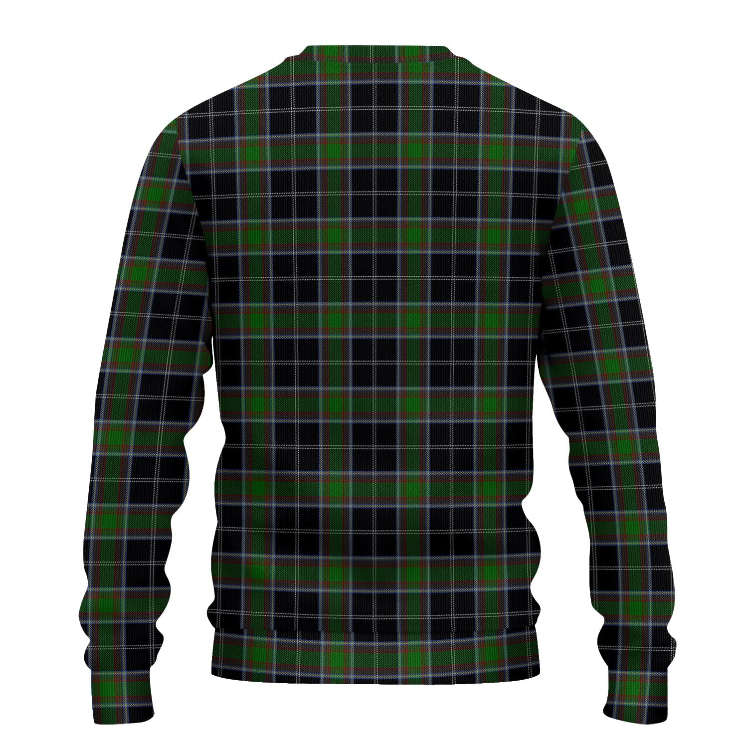 Webster Tartan Knitted Sweater - Tartanvibesclothing