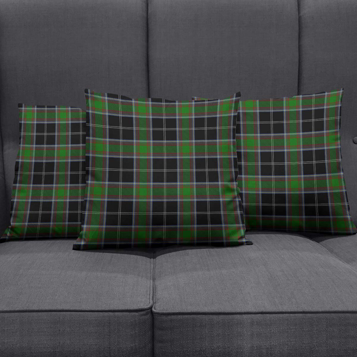 Webster Tartan Pillow Cover - Tartanvibesclothing