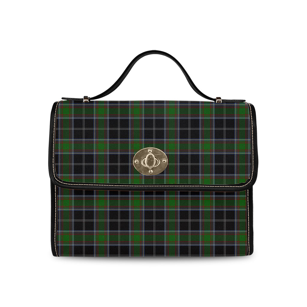 webster-tartan-leather-strap-waterproof-canvas-bag