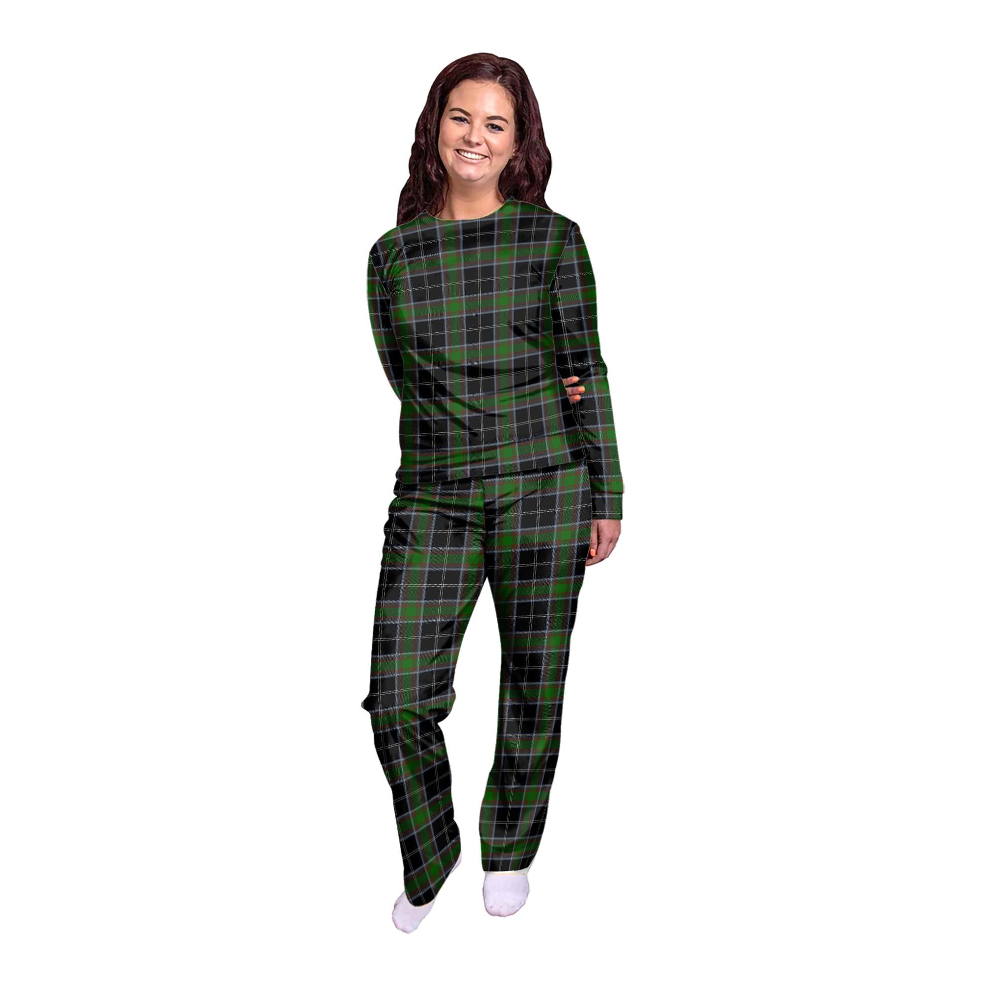 Webster Tartan Pajamas Family Set - Tartan Vibes Clothing