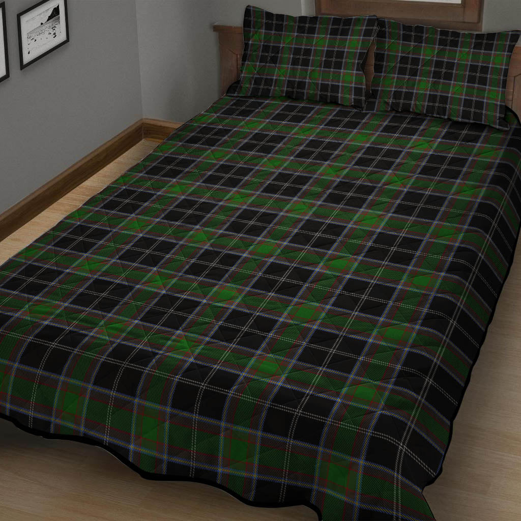 Webster Tartan Quilt Bed Set - Tartanvibesclothing Shop