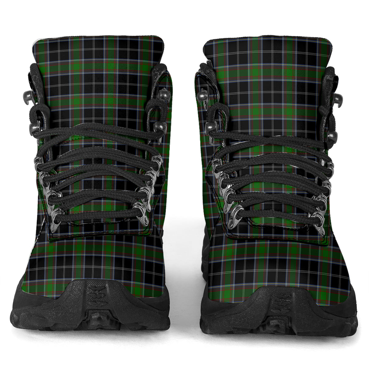 Webster Tartan Alpine Boots - Tartanvibesclothing