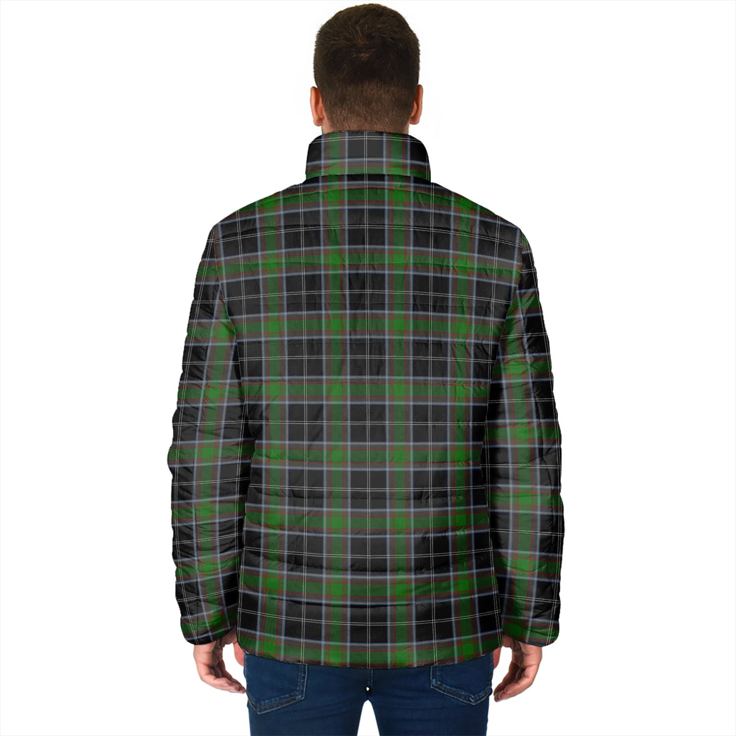 Webster Tartan Padded Jacket - Tartan Vibes Clothing