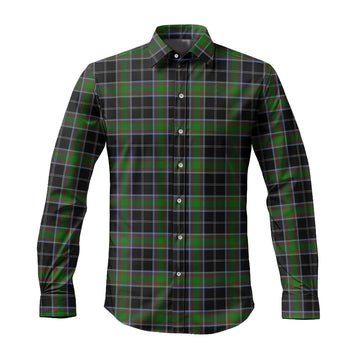 Webster Tartan Long Sleeve Button Up Shirt