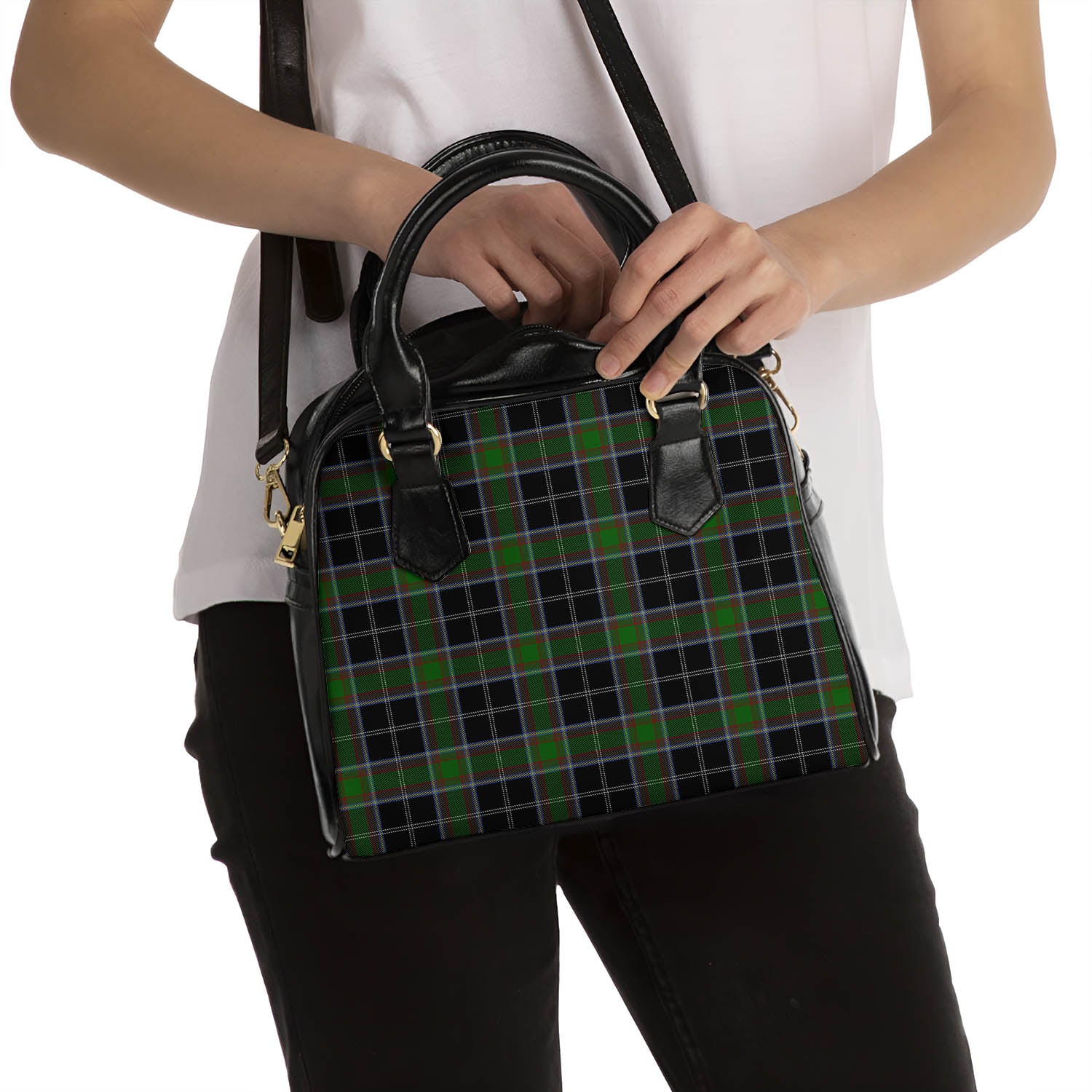 Webster Tartan Shoulder Handbags - Tartanvibesclothing