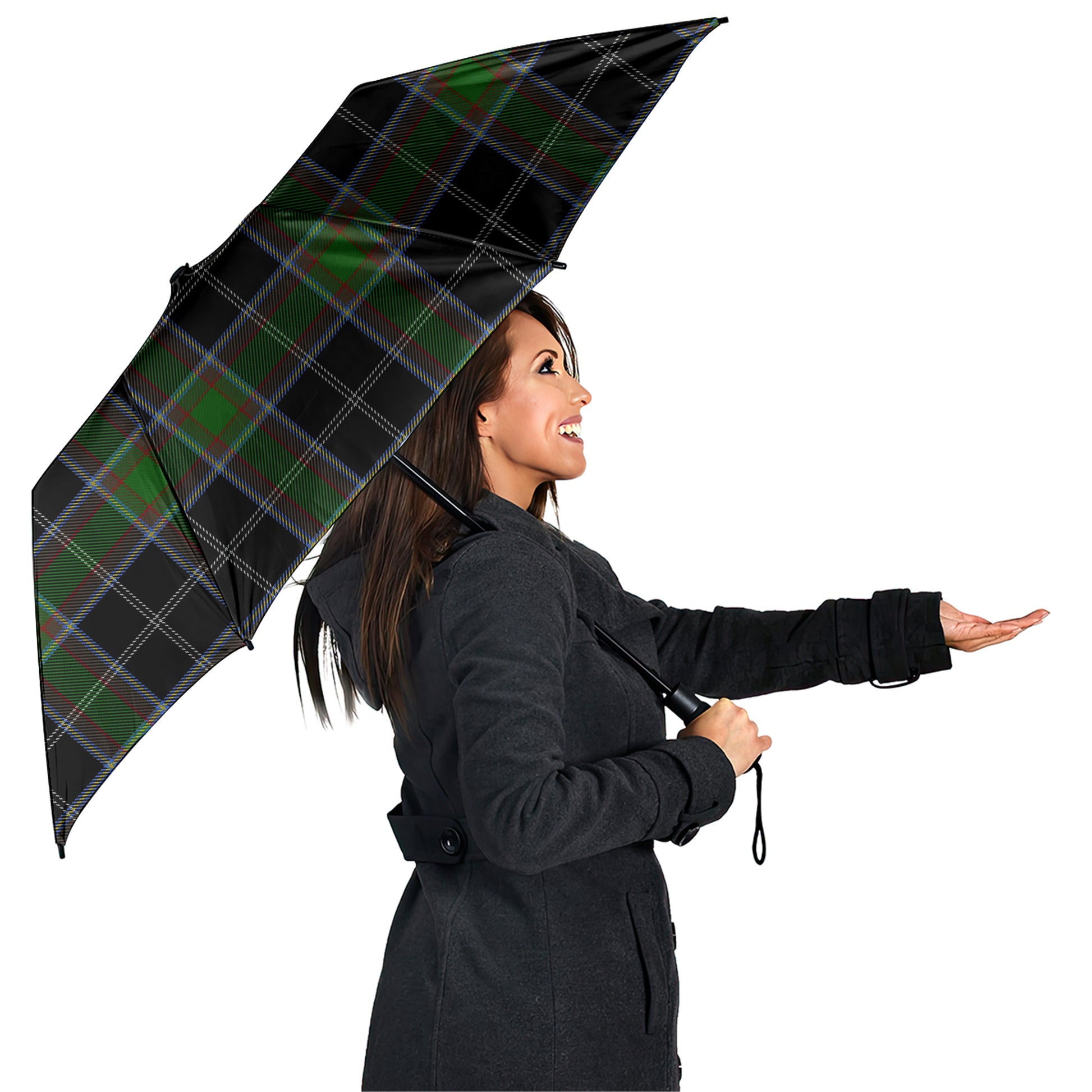 Webster Tartan Umbrella - Tartanvibesclothing