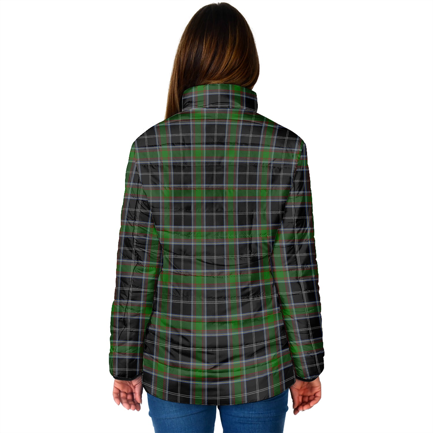 Webster Tartan Padded Jacket - Tartan Vibes Clothing