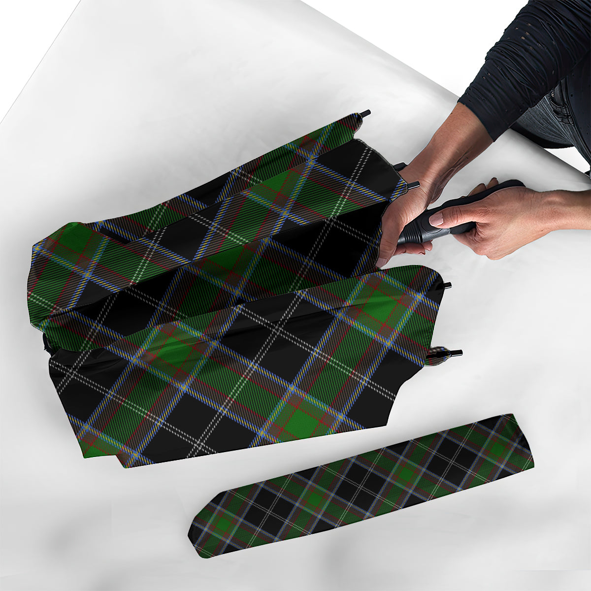 Webster Tartan Umbrella - Tartanvibesclothing