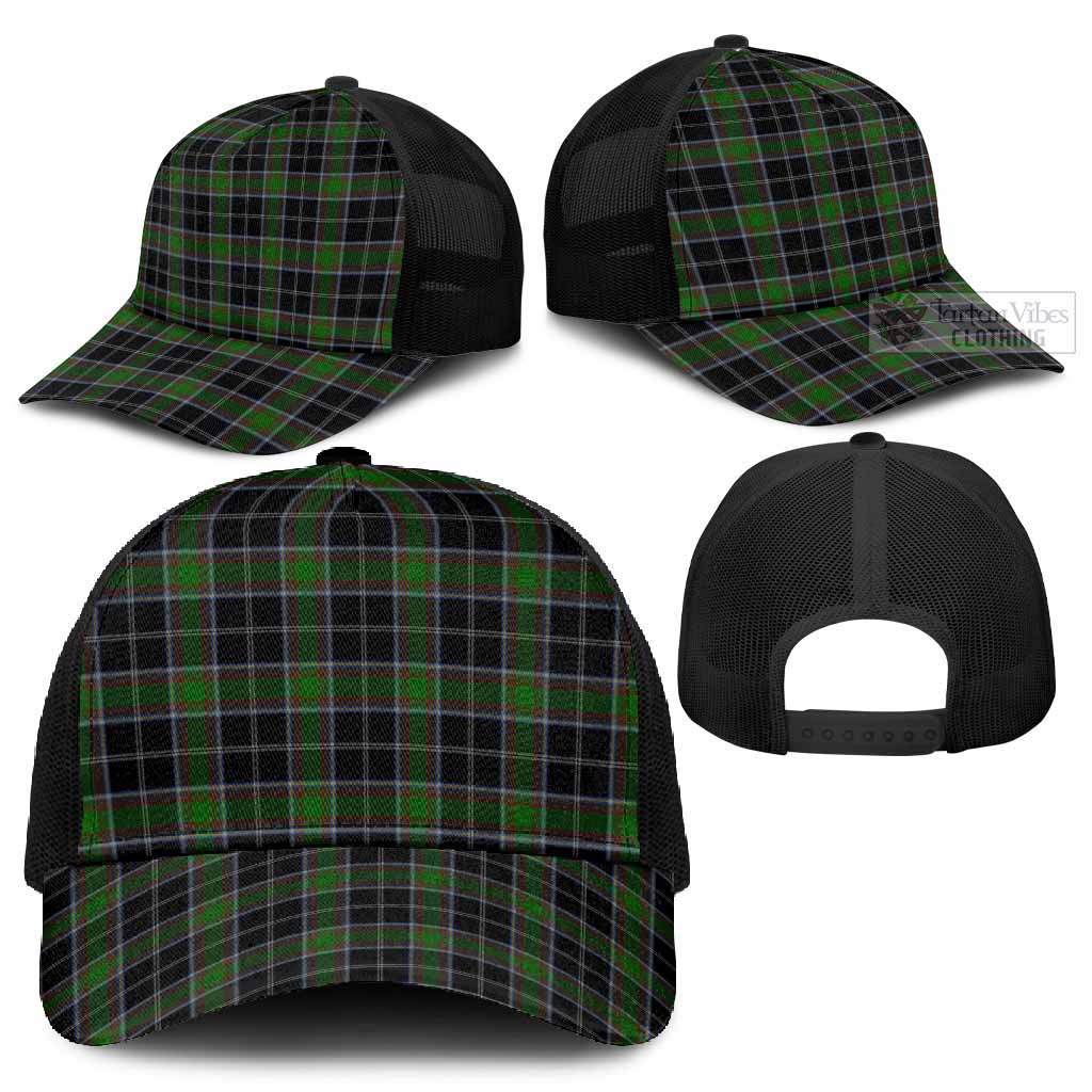 Webster Tartan Mesh Trucker Cap - Tartan Vibes Clothing