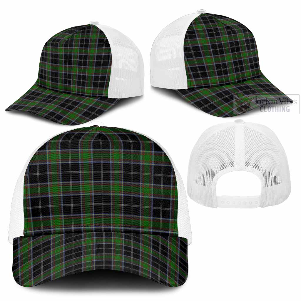Webster Tartan Mesh Trucker Cap - Tartan Vibes Clothing