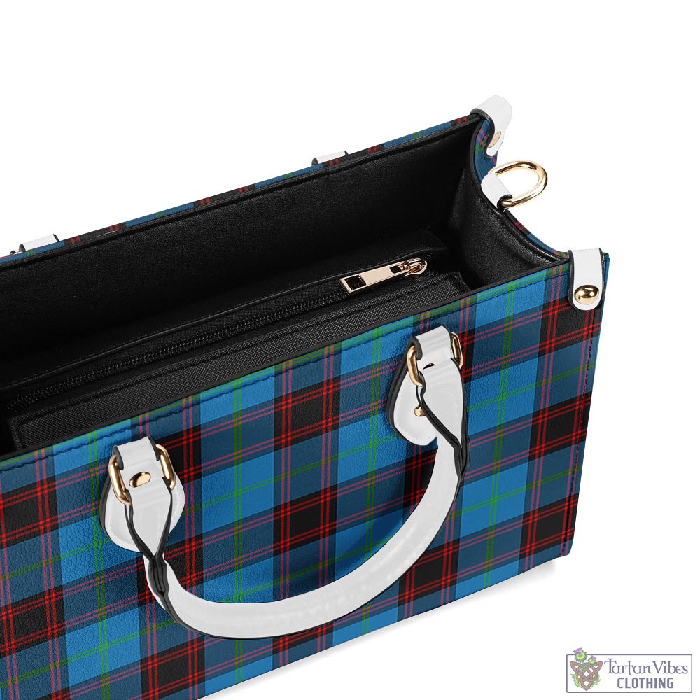 Tartan Vibes Clothing Wedderburn Tartan Luxury Leather Handbags