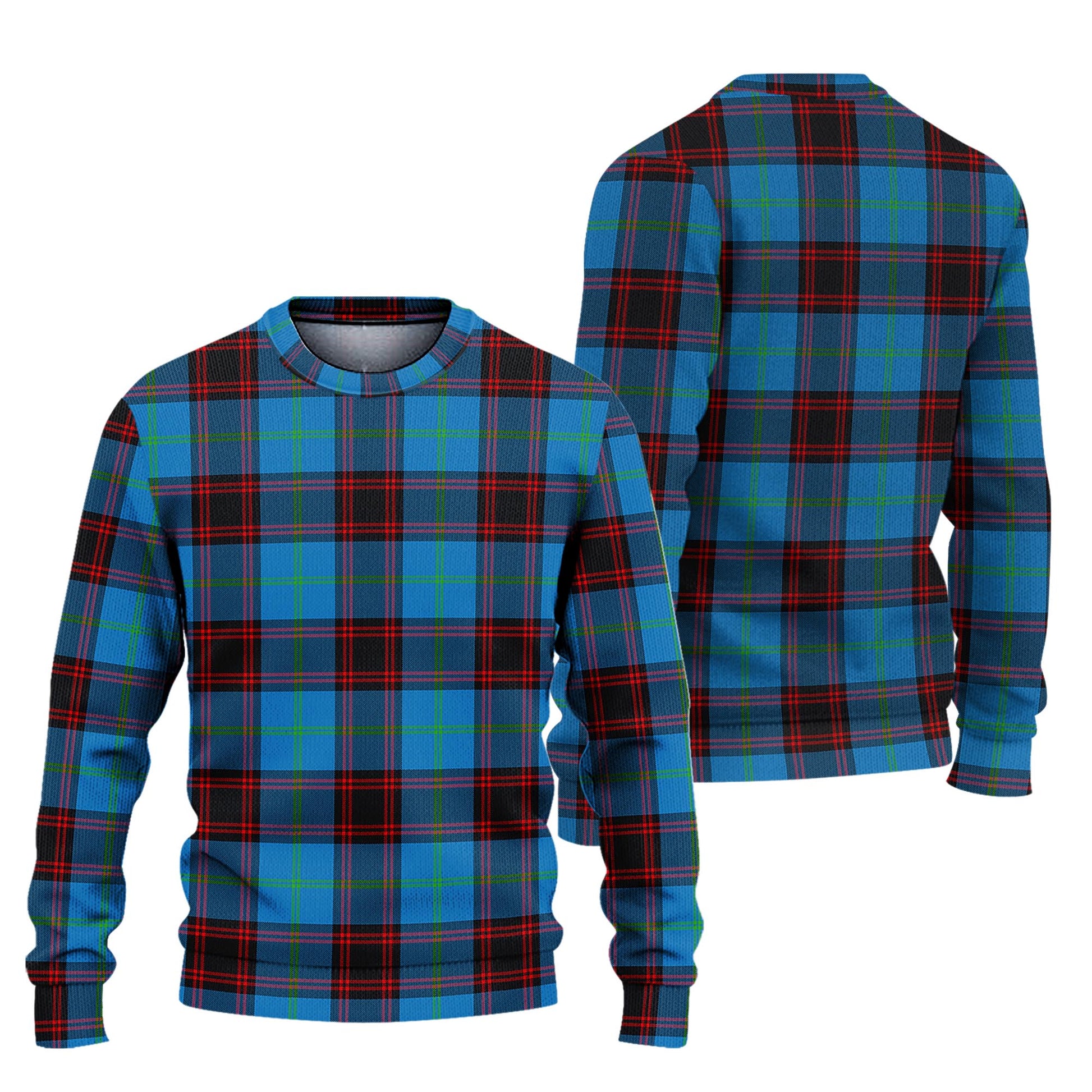 Wedderburn Tartan Knitted Sweater Unisex - Tartanvibesclothing