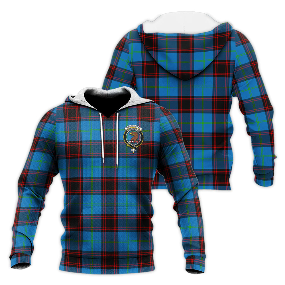 wedderburn-tartan-knitted-hoodie-with-family-crest