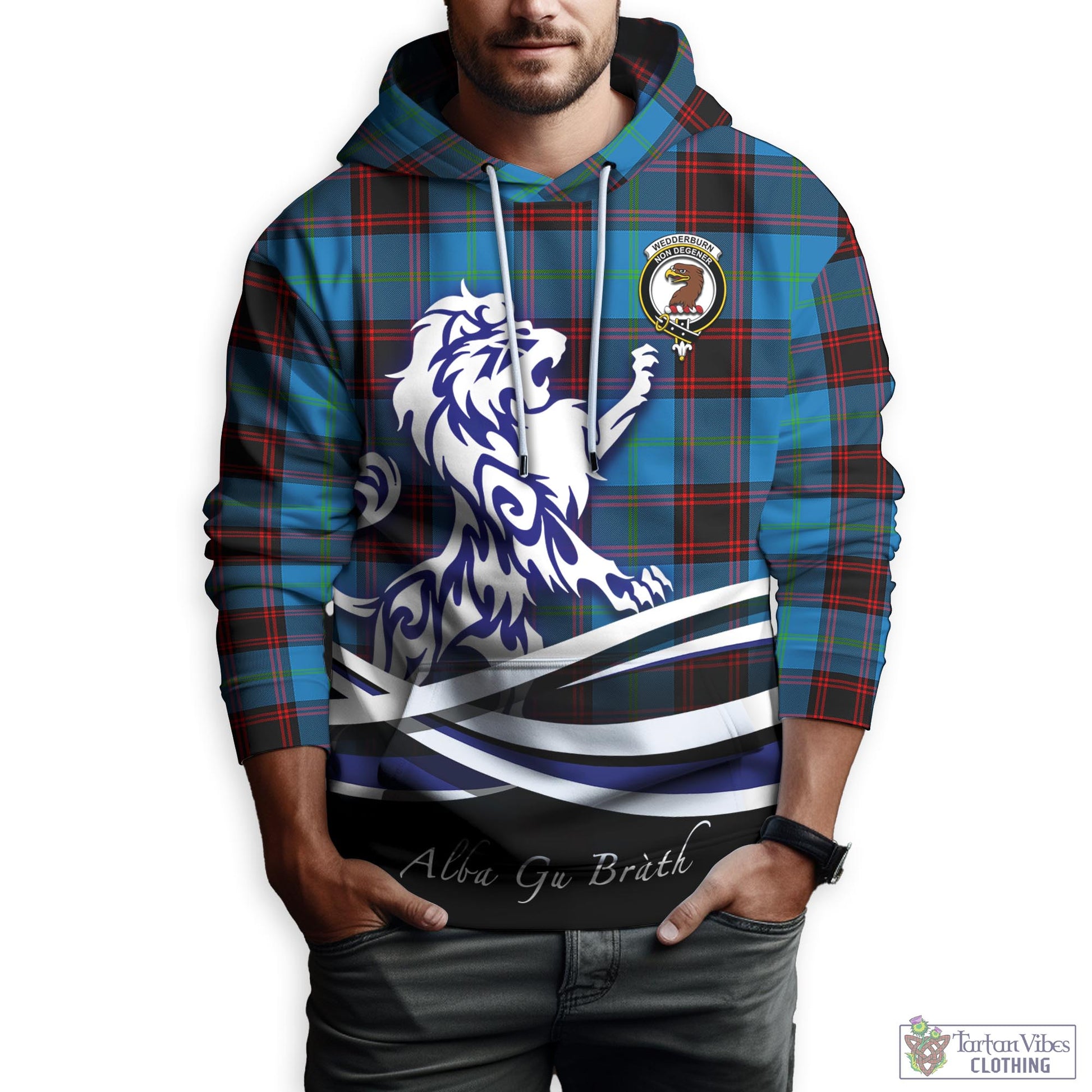 wedderburn-tartan-hoodie-with-alba-gu-brath-regal-lion-emblem