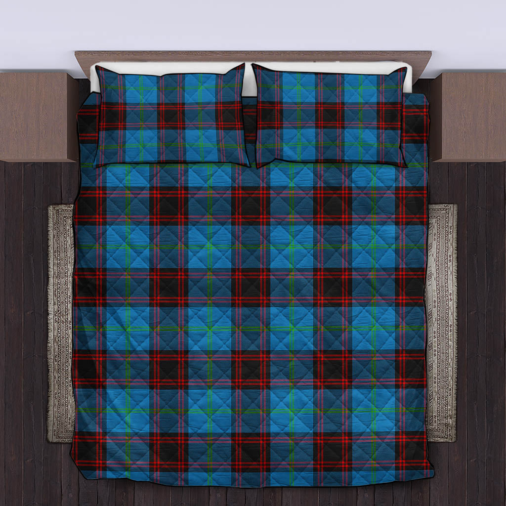 Wedderburn Tartan Quilt Bed Set King - Tartan Vibes Clothing