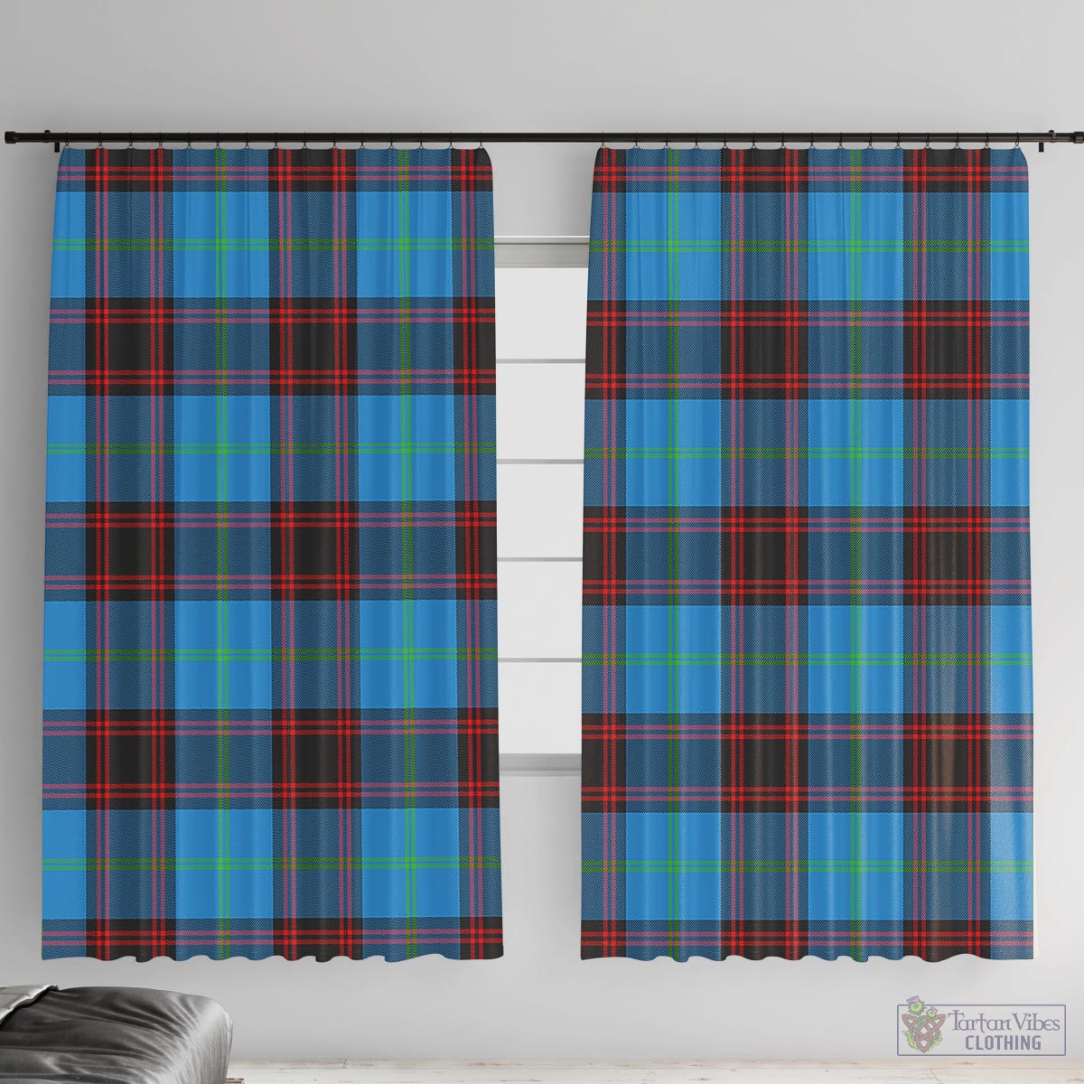 Wedderburn Tartan Window Curtain