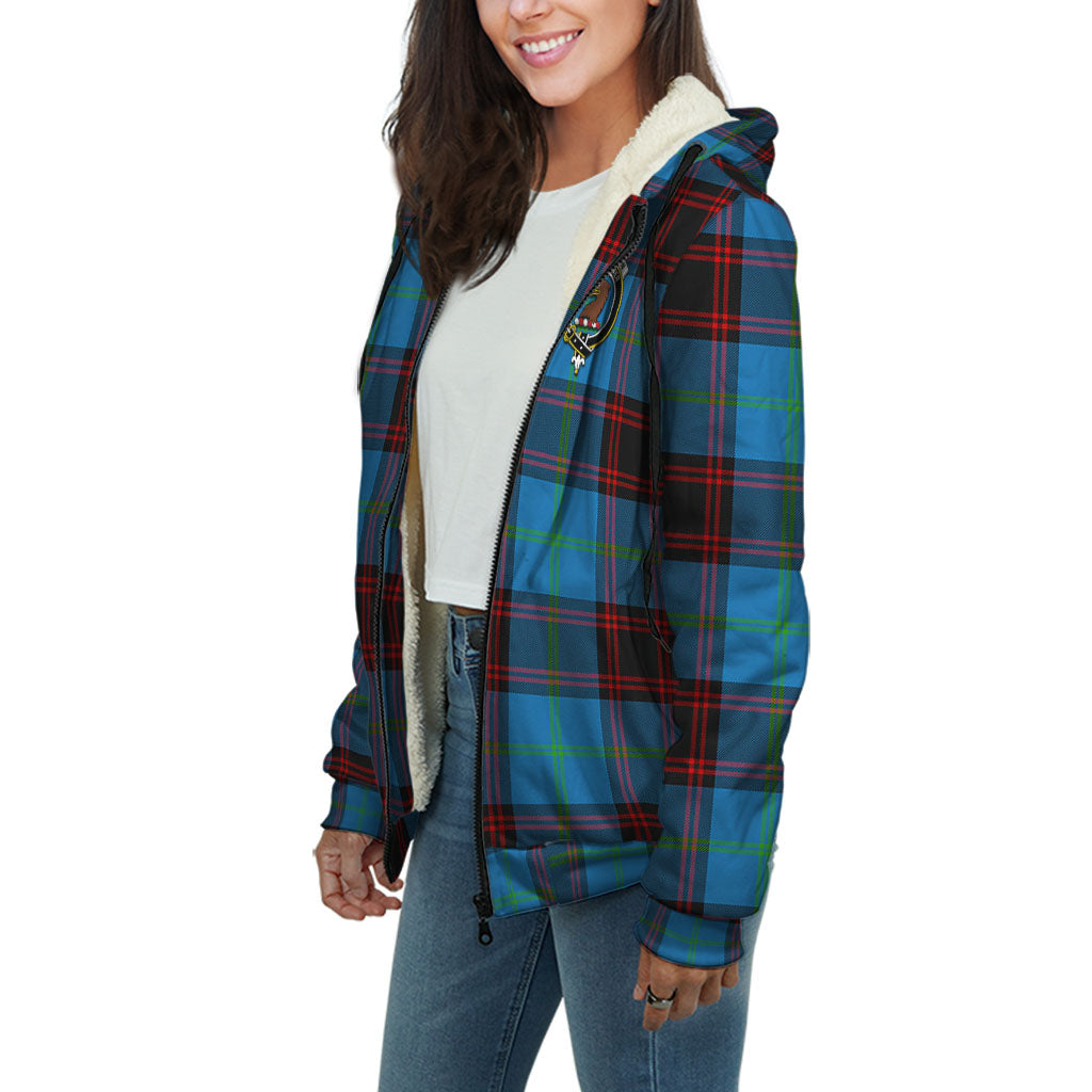 wedderburn-tartan-sherpa-hoodie-with-family-crest