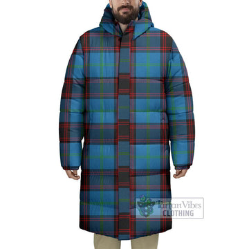 Wedderburn Tartan Long Down Jacket