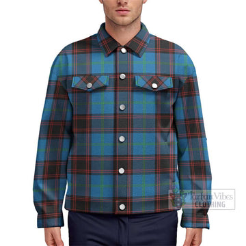 Wedderburn Tartan Unisex Lapel Cotton Jacket